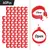 GranjaClip 6X – Anéis Resistentes para Frangos, Patos e Gansos (60 Un.)