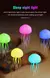 Imagem do JellyGlow – Luminária Medusa RGB com Efeitos de Cor