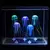 GlowJelly – Medusa Artificial Fluorescente para Aquários