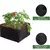 RaizFácil Garden – Bolsa de Cultivo Retangular com Alças na internet