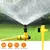 AgroSpray 360 – Irrigador Giratório para Fazendas e Jardins