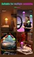Imagem do JellyGlow – Luminária Medusa RGB com Efeitos de Cor