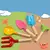 BrincaAreia – Conjunto Criativo para Escavação Infantil