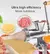 MultiMoer – Moedor Manual 3 em 1 com Recheador de Salsichas - Amor de Quintal