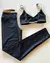 Conjunto Vivi 2 Preto - Pink & Fit