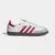 Tênis Samba OG Cloud White Solar Red Off White