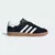 Tênis Gazelle Indoor "Black White Gum" Preto