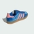 Tênis Gazelle Indoor "Blue Semi Pink Velvet" Azul - Single Store