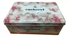Juego de Sábanas Cacharel en Lata Classic (2 1/2)