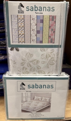 Juego de sábanas Royal Horse