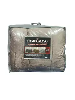 Acolchado triple y reversible (150g) Campomayo flannel y corderito - comprar online