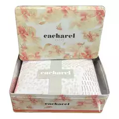 Juego de Sábanas Cacharel en Lata Classic (2 1/2) - comprar online