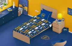 Frazada de Boca y River flannel 1 1/2 (Licencia Oficial) en internet