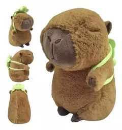 Capibara peluches con manta premium - Blanco Castelli Mayorista