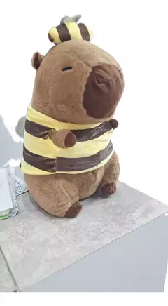 Capibara peluches con manta premium - tienda online
