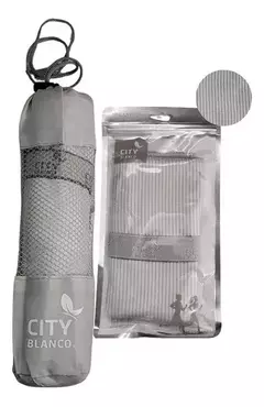 Toallones de secado rapido City Blanco, (Los colores van surtidos) - Blanco Castelli Mayorista
