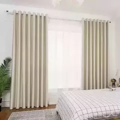 Cortinas BLACK OUT Textil (2 Paños de 220x140) - comprar online