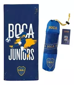 Toallones secado rápido equipos de fútbol (oficiales) - Blanco Castelli Mayorista