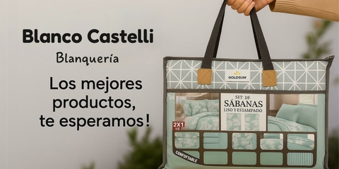 Carrusel Blanco Castelli Mayorista