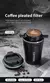 Filtro de café em aço inoxidável c/ gotejamento e suporte de chá de cafe - comprar online
