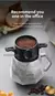 Filtro de café em aço inoxidável c/ gotejamento e suporte de chá de cafe - comprar online