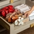 Organizador Multi Paramount Elegance 4 Divisórias Cristal - loja online