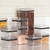 Pote Hermético Lumini Quadrado 480 ml Paramount - comprar online