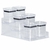 Kit Porta Temperos 7 Peças c/ Suporte Lumini Paramount - comprar online