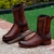 Kit Bota Maverick 3.0 em Couro Legítimo com Palmilha Ortopédica +BRINDES: Boné, Cinto e Carteira - Taraz