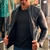 Jaqueta Masculina Ervok em Couro Legítimo Forrada +3 BRINDES: Relógio, Cinto e Carteira - comprar online