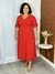 Vestido no Viscolinho, forrado - loja online
