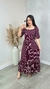 Vestido no Viscolinho manga bufante - fontinelemodacrista