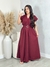 Vestido no linho forrado - loja online