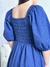 Vestido no linho manga bufante - loja online