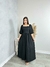 Vestido no linho manga bufante - loja online