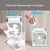 Ventilador 3 em 1 com umidificador e Luz de led - Serenostore - Sereno Store