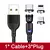 Chega de Cabos Quebrados! AUFU 540 Gire: Cabo Magnético USB C Giratório 540° - Sereno Store