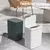 Mais Higiene e Praticidade: Lixeira Automática com Sensor 15L Sem Toque - loja online