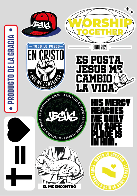 Stikers Mode Two