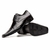 Sapato Preto Derby Borracha Social Masculino Couro Legítimo 3952 - comprar online