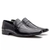 Mocassim Social Masculino em Couro Loafer Sofisticado Preto 4606