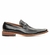 Sapato Loafer Sales Solado Couro Preto Premium Masculino 661 na internet