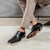 Sapato Social Oxford Solado Em Couro Clássico Sales Preto Macafi 327 - comprar online