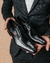 Sapato Social Derby Premium Preto Solado Couro 309