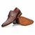 Sapato Social Derby Mouro Premium Masculino Solado Couro 2004 na internet