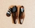 Sapato Social Derby Premium Mouro Solado Couro 309
