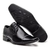 Sapato Social Masculino em Couro Bico Fino Cadarço Preto 4604 - Sapataria Sales