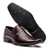 Mocassim Social Masculino em Couro Loafer Sofisticado Tabaco 4606 - Sapataria Sales