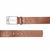 CINTO 100% COURO ORANGE - comprar online