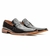 Sapato Loafer Sales Solado Couro Preto Premium Masculino 661